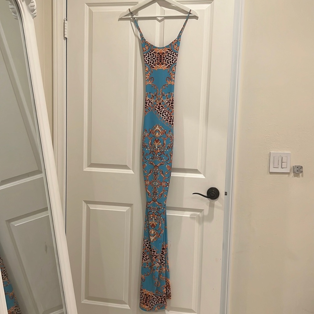 Priscilla’s Designs Leopard Maxi 🐆